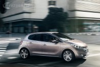 Nemcsak bájos, hanem tágas és jól vezethető a Peugeot 208. Új kis benzinmotorjai takarékosak és kímélik a környezetet