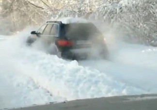 Egy Audi Quattro fütyül a télre