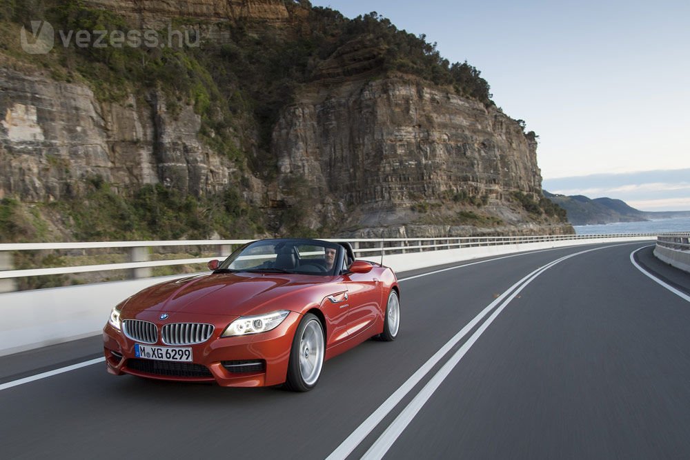 Olcsósít a BMW roadstere 20