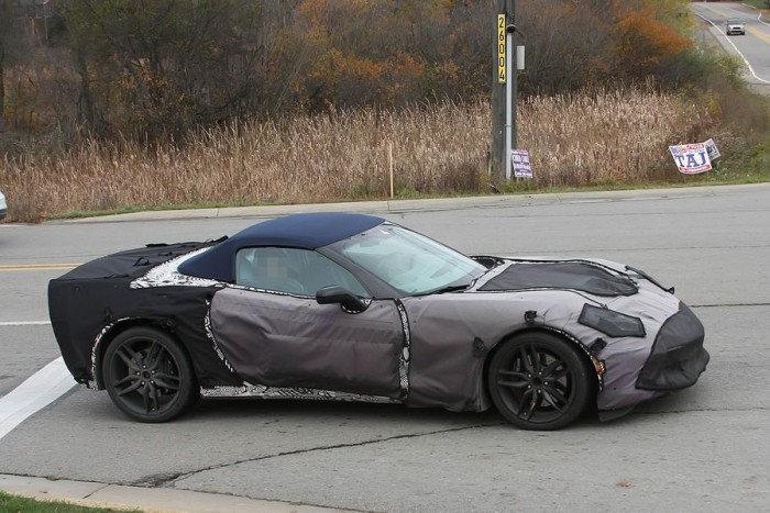 Ferraris az új Corvette 7