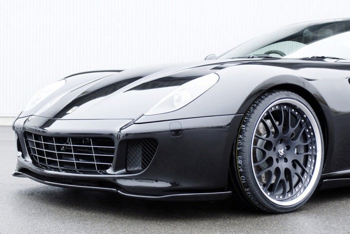 Ferraris az új Corvette 6