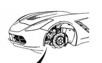 Ferraris az új Corvette