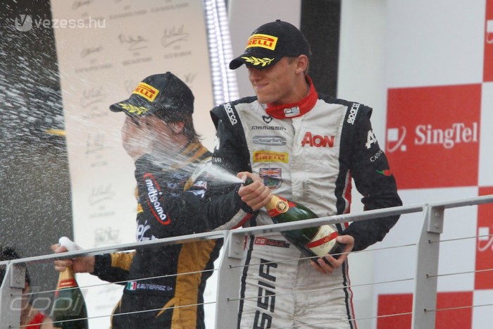 Hivatalos: Max Chilton a Marussiánál