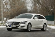 4,4 centi híján öt méter hosszú a CLS Shooting Brake