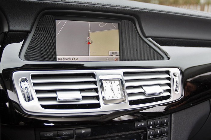 Arisztokratikus hangulat a kabinban