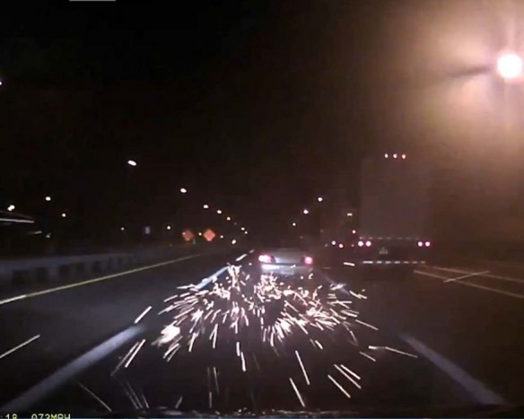 Előzés csillagszóró üzemmódban