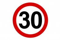 30 km/h korlátozást akarnak civilek 8