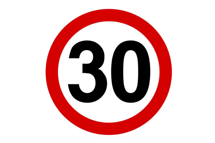 30 km/h korlátozást akarnak civilek 5