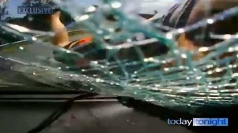 Vérszomjas őrült támadt egy autósra