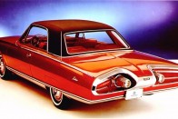 1964-es gázturbinás Chrysler. A zaj és a forró kipufogógázok miatt állt le az autóipar a szinte bármit mozgási energiává alakító, műszaki értelemben igénytelen, de kis méretben nem is gazdaságos motorok fejlesztésével