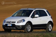 A FIAT Sedici a Suzuki SX4 testvérmodellje volt