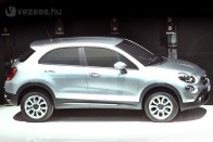 2014-ben érkezik a FIAT 500X