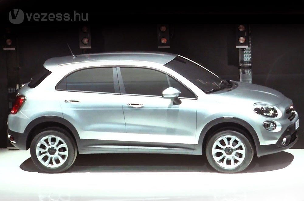 2014-ben érkezik a FIAT 500X