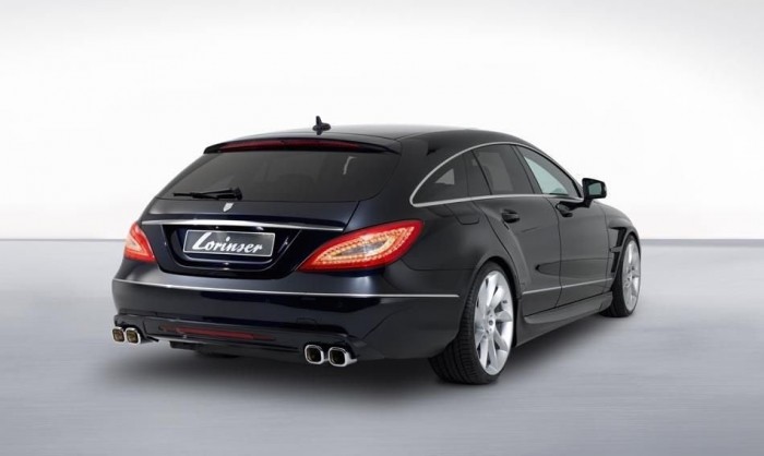 Morcosítást kap a Mercedes luxus-hullaszállítója 1 Már az alap CLS Shooting Brake is egyedi, gyors luxustárgy volt, de a tuningkit tovább srófolja a képességeit