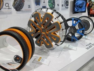 Meglepően ötletes autógumik videón