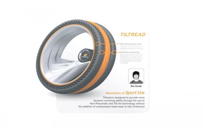 Meglepően ötletes autógumik videón 6