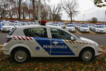 1750 új autót kapott a rendőrség