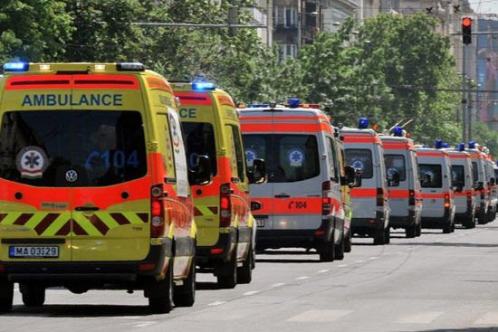 Új mentőautók állnak munkába