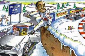 F1: Ecclestone kifigurázta Hamiltont