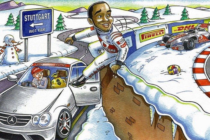 F1: Ecclestone kifigurázta Hamiltont