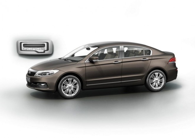 Komoly autó Kínából 6 | Vezess Jövőre, Genfben debütál a kínai modell