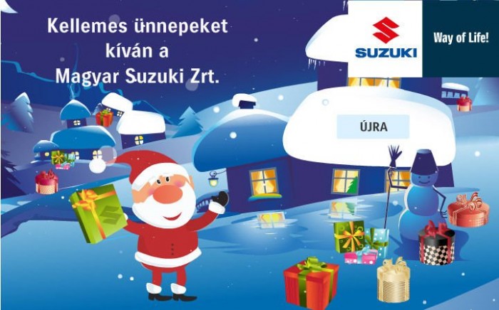 Karácsonyi üdvözlőlapok autós módra 17