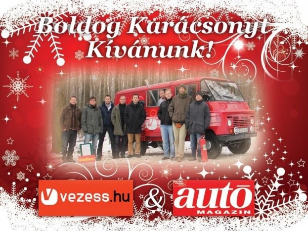 Karácsonyi üdvözlőlapok autós módra 20 | Vezess Minden év végén kerekre dagad a digitális és az analóg postaládánk is a temérdek karácsonyi üdvözlőlaptól. Megmutatjuk, mitől.