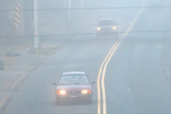 Balesetveszélyes időjárás az ország felén