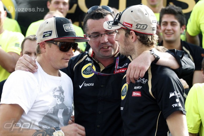 F1: Räikkönenék erősebbek lesznek