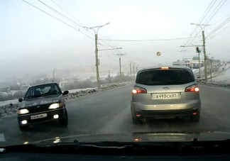 A gyorshajtást keményen bünteti a tél