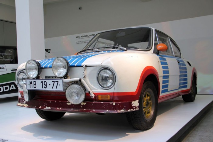 A Skoda-rajongók temploma 5 Skoda 130 RS. A csehek sportvérének egyik ékes példája, zárt pályákon, ralikon egyaránt komoly sikereket ért el
