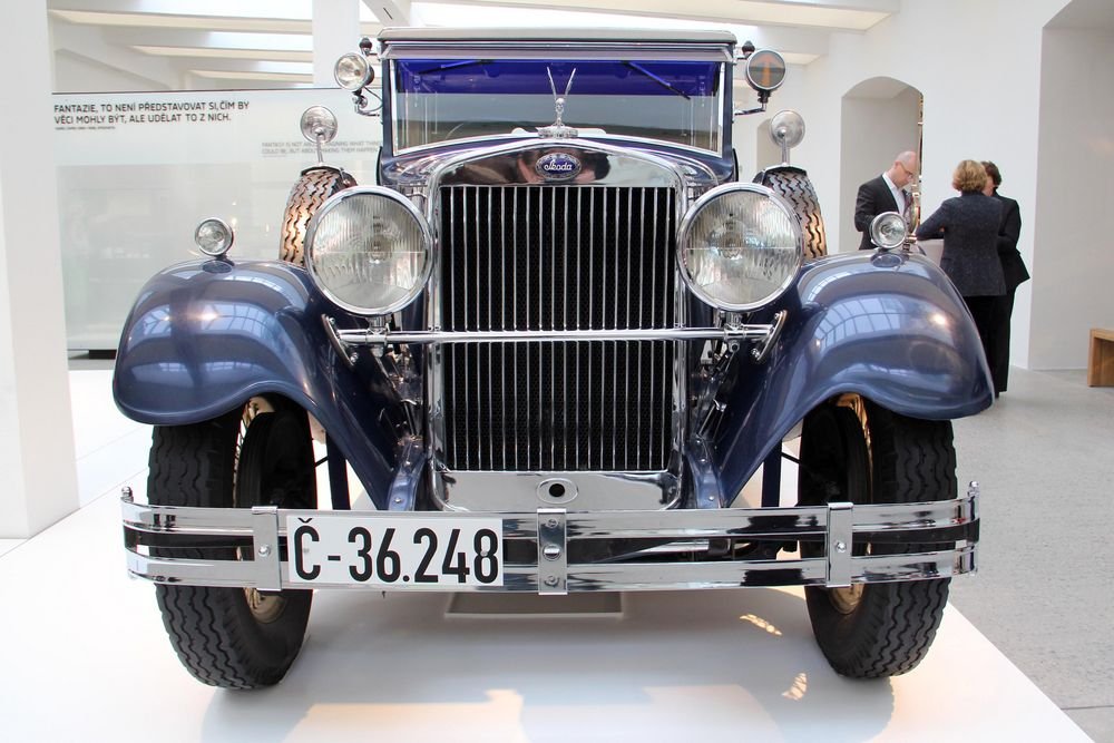 Skoda 860 (1932)