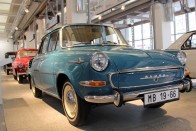 Skoda 1000 MB Typ 995. Elsőrangú technológia az 1960-as évekből. A farmotoros Skoda által diktált vonalat hosszú évtizedekig követte a gyár.