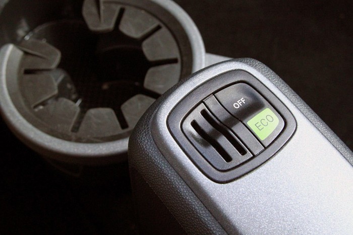 ECO-mód kapcsoló