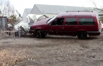 Mennyire nehéz kinyírni egy Volvót?