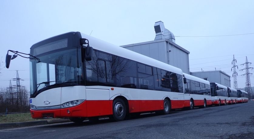 Prága lengyel midibuszokat rendelt 4