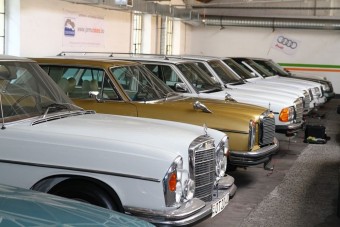 Különleges sztorik egy Mercedes-gyűjtemény körül