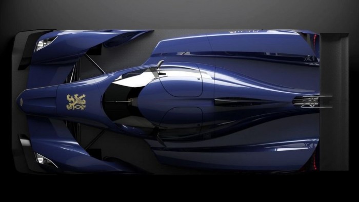 600 kilós szlovák versenyautó 7