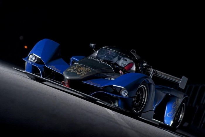 600 kilós szlovák versenyautó 6