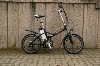 Villannyal kétkeréken is