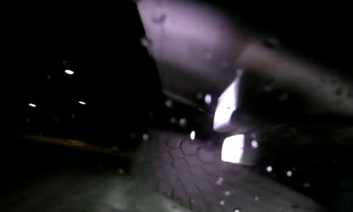 Rejtélyes éjjeli ütközés