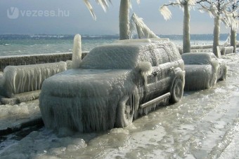 Extrém hideg jön