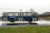 Így driftel egy BKV-busz 29