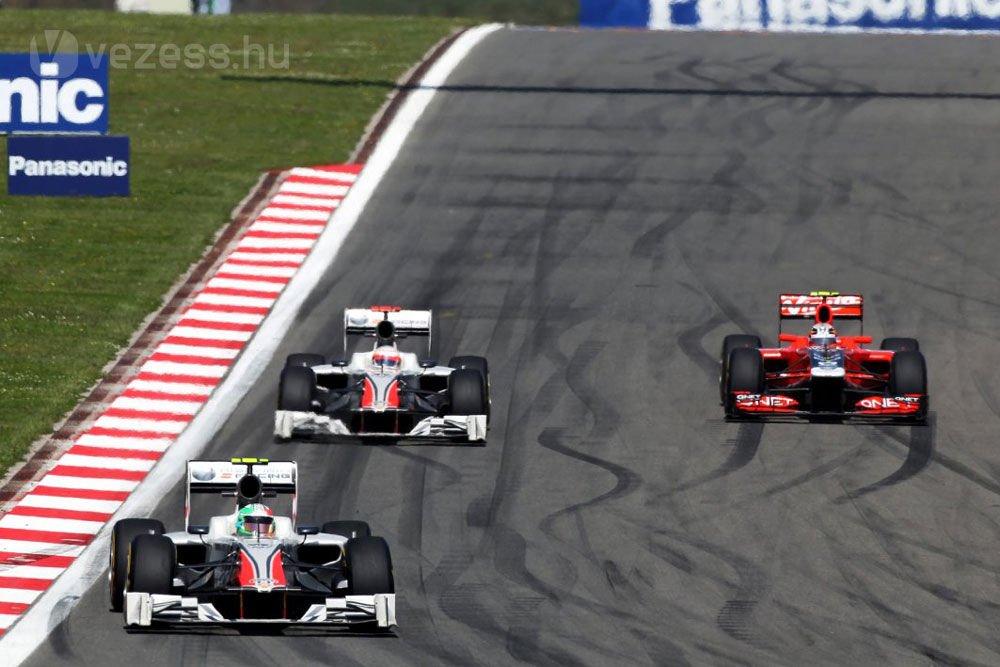 F1: Törökország is kilőve 23