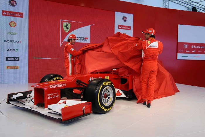F1: Még bizonytalan a Ferrari-bemutató 1