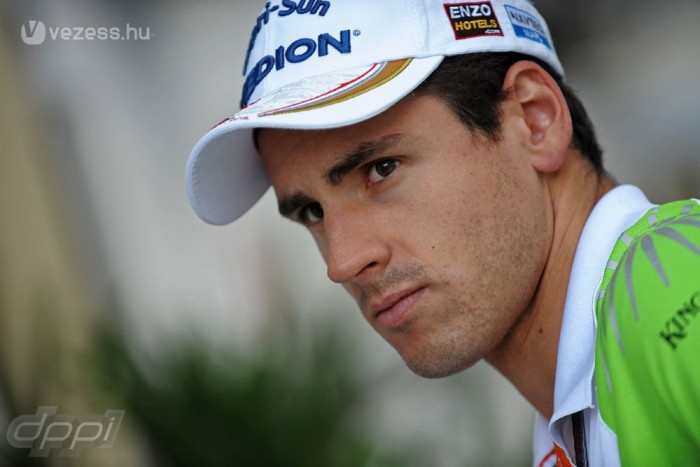 F1: Sutil még versenyben van 1