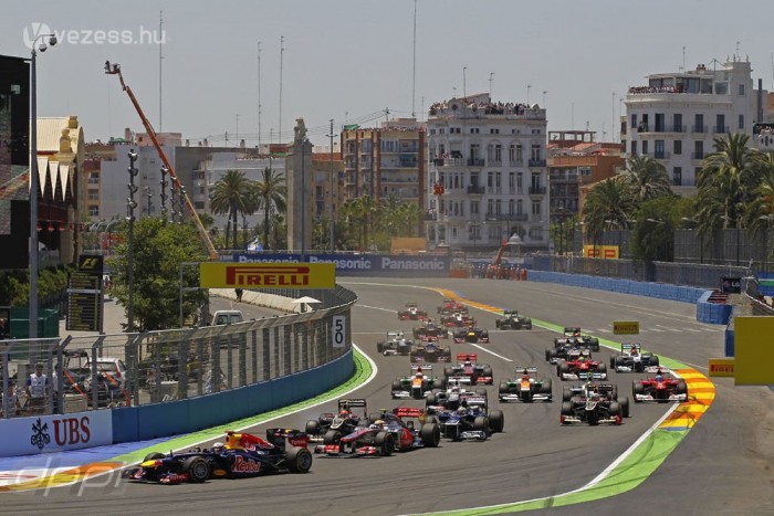 F1: Szétlopták a valenciai pályát 1