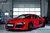 Mégsem lesz elektromos Audi R8 8