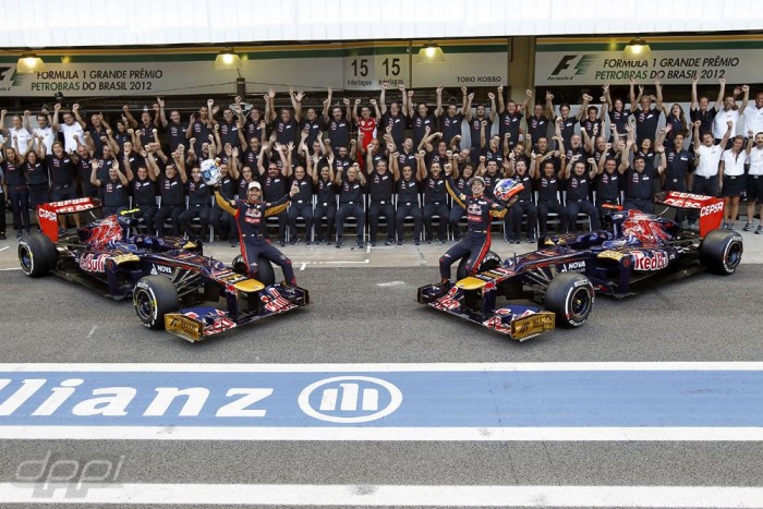 F1: Ott lesz Jerezben az új Toro Rosso 1