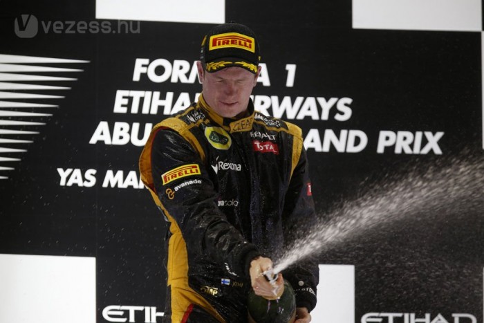 F1: Csak hagyják békén Räikkönent!